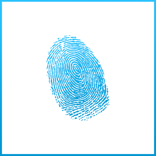 shopware fingerprint icon