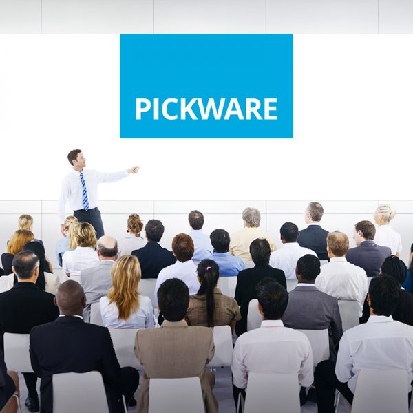 pickware logo mit menschen