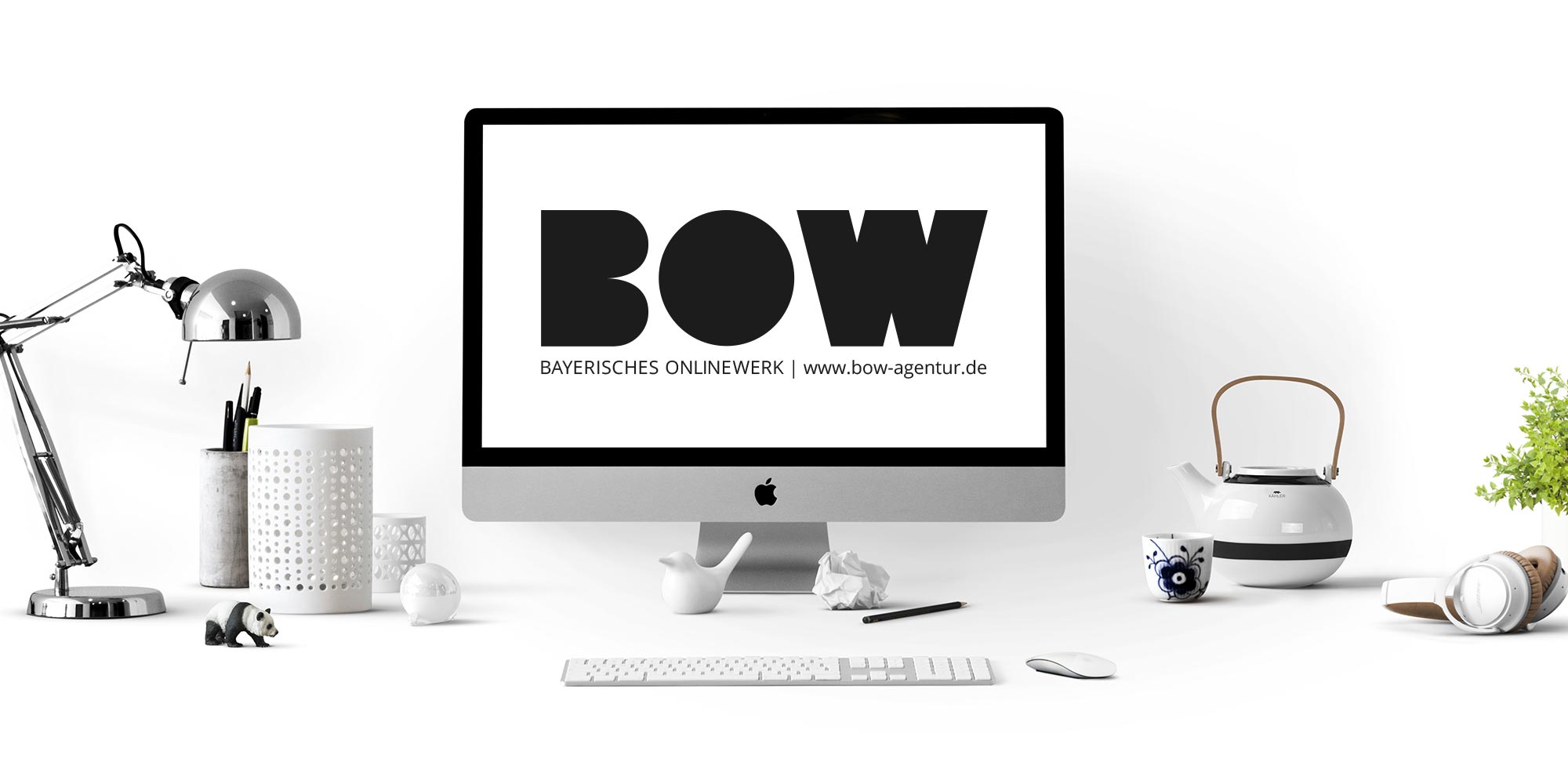 bow rechner mit logo